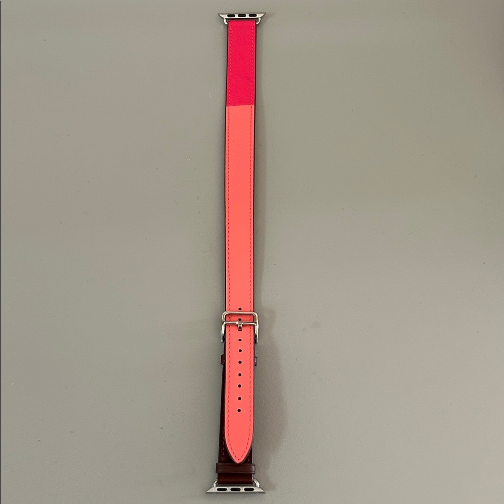 Apple Watch double tour band